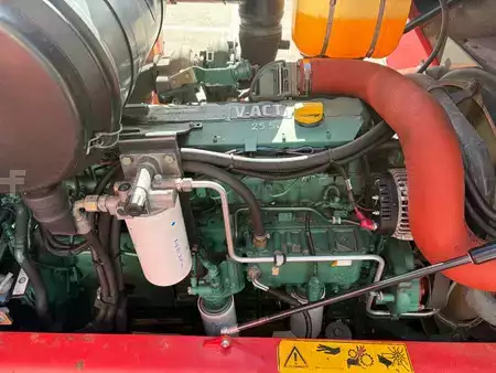 Diesel heftrucks 2007  Kalmar DCE 160-12 #1702 (22)