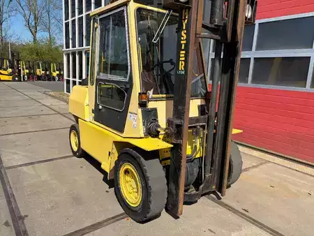 Carretilla elevadora diésel 1994  Hyster H 4.00 XL-6 (11)