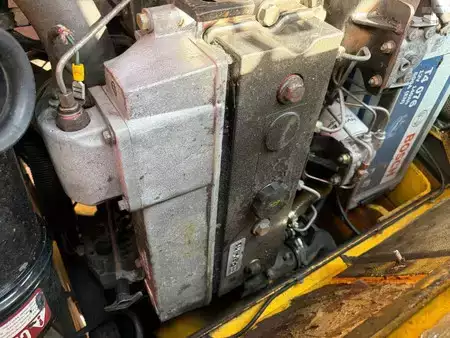 Carretilla elevadora diésel 1994  Hyster H 4.00 XL-6 (14)
