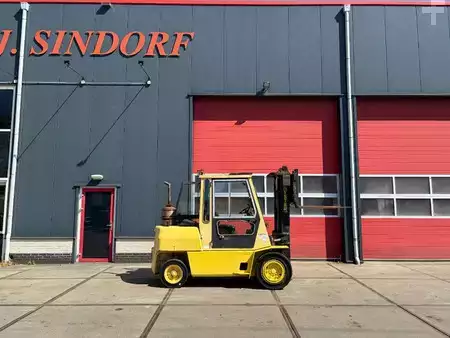 Carretilla elevadora diésel 1994  Hyster H 4.00 XL-6 (9)