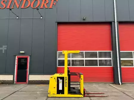 Vertikal ordreplukker 2018  Hyster K1.0L 1000kg Orderpicker / heftruck / stapelaar (1)