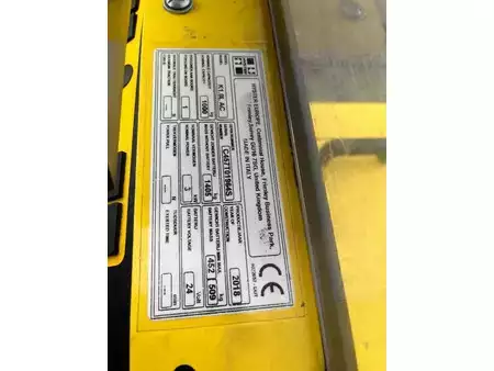 Vertikal ordreplukker 2018  Hyster K1.0L 1000kg Orderpicker / heftruck / stapelaar (11)