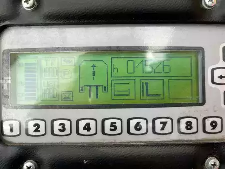 Vertikal ordreplukker 2018  Hyster K1.0L 1000kg Orderpicker / heftruck / stapelaar (14)