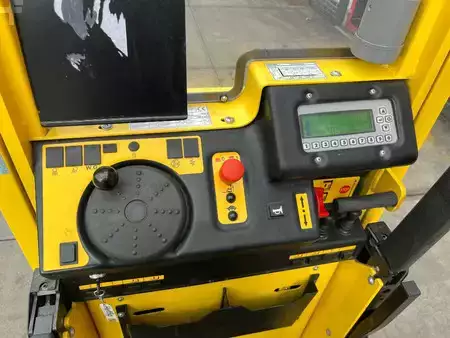 Vertikal ordreplukker 2018  Hyster K1.0L 1000kg Orderpicker / heftruck / stapelaar (15)