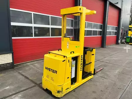 Vertikal ordreplukker 2018  Hyster K1.0L 1000kg Orderpicker / heftruck / stapelaar (2)