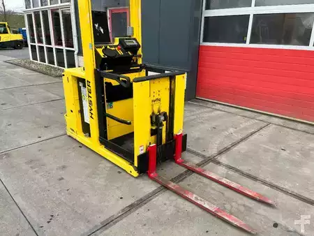 Vertikal ordreplukker 2018  Hyster K1.0L 1000kg Orderpicker / heftruck / stapelaar (3)