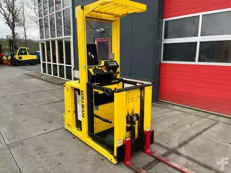 Vertikal ordreplukker 2018  Hyster K1.0L 1000kg Orderpicker / heftruck / stapelaar (4)