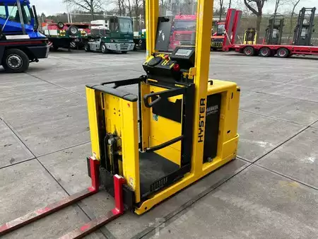Vertikal ordreplukker 2018  Hyster K1.0L 1000kg Orderpicker / heftruck / stapelaar (5)