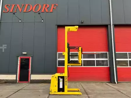 Vertikal ordreplukker 2018  Hyster K1.0L 1000kg Orderpicker / heftruck / stapelaar (8)