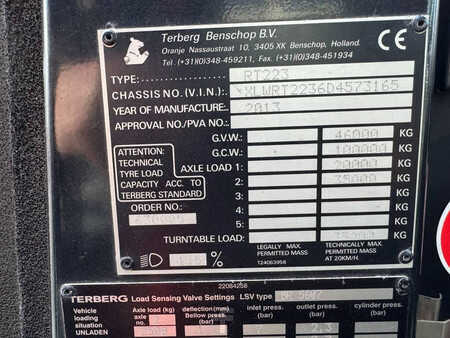 Terminálový traktor 2013  Terberg RT 223 (15)