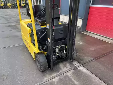 Sähkö - 3 pyör 1998  Hyster J1.80 XMT 1800 kg E heftruck TRIPLO, Sideshift (11)