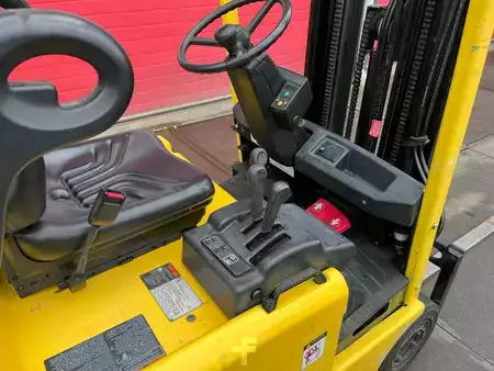 Sähkö - 3 pyör 1998  Hyster J1.80 XMT 1800 kg E heftruck TRIPLO, Sideshift (18)