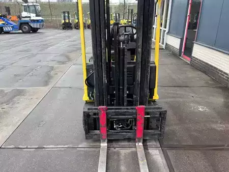 Sähkö - 3 pyör 1998  Hyster J1.80 XMT 1800 kg E heftruck TRIPLO, Sideshift (19)