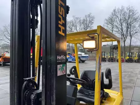 Sähkö - 3 pyör 1998  Hyster J1.80 XMT 1800 kg E heftruck TRIPLO, Sideshift (3)