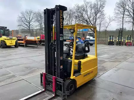 Sähkö - 3 pyör 1998  Hyster J1.80 XMT 1800 kg E heftruck TRIPLO, Sideshift (4)