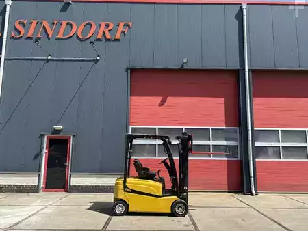 4-wiel elektrische heftrucks 2010  Yale ERP 20 VF LWB 2000kg freelift heftruck (2702HOURS) (12)