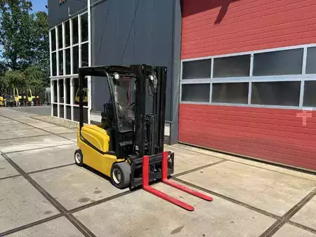 4-wiel elektrische heftrucks 2010  Yale ERP 20 VF LWB 2000kg freelift heftruck (2702HOURS) (5)