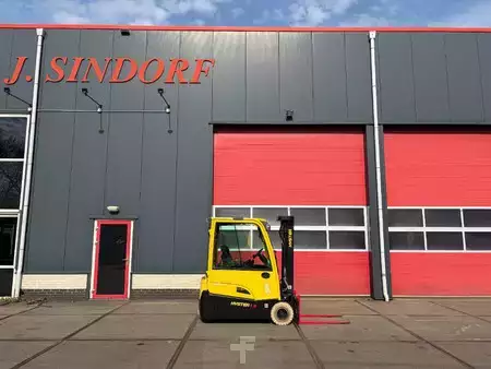 Elektro 3 Rad 2021  Hyster J1.6 XNT LWB 766 HOURS, Like new (1)