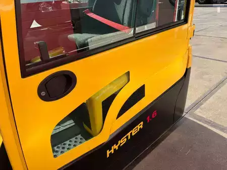 Elektro 3 Rad 2021  Hyster J1.6 XNT LWB 766 HOURS, Like new (10)