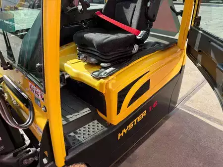 Elektro 3 Rad 2021  Hyster J1.6 XNT LWB 766 HOURS, Like new (11)
