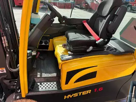 Elektro 3 Rad 2021  Hyster J1.6 XNT LWB 766 HOURS, Like new (12)