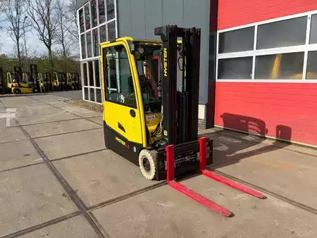 Elektro 3 Rad 2021  Hyster J1.6 XNT LWB 766 HOURS, Like new (2)
