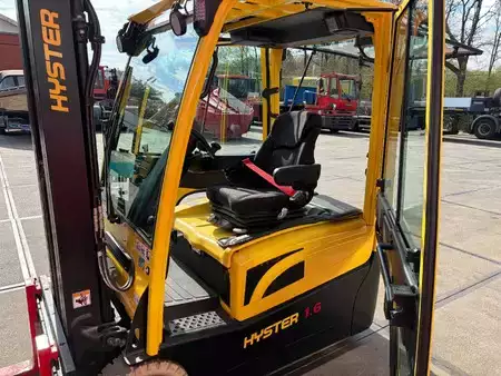 Elektro 3 Rad 2021  Hyster J1.6 XNT LWB 766 HOURS, Like new (23)