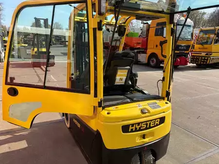 Elektro 3 Rad 2021  Hyster J1.6 XNT LWB 766 HOURS, Like new (24)