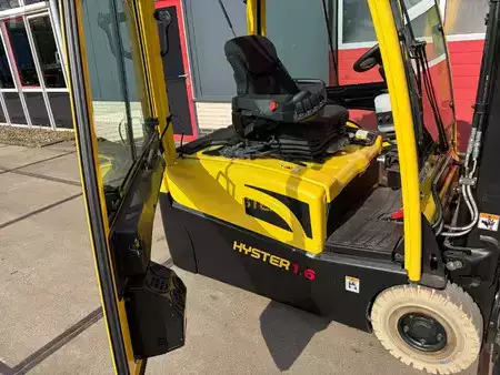 Elektro 3 Rad 2021  Hyster J1.6 XNT LWB 766 HOURS, Like new (25)