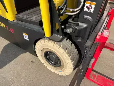 Elektro 3 Rad 2021  Hyster J1.6 XNT LWB 766 HOURS, Like new (27)