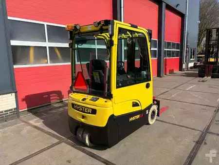Elektro 3 Rad 2021  Hyster J1.6 XNT LWB 766 HOURS, Like new (3)