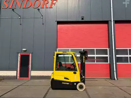Elektro 3 Rad 2021  Hyster J1.6 XNT LWB 766 HOURS, Like new (31)