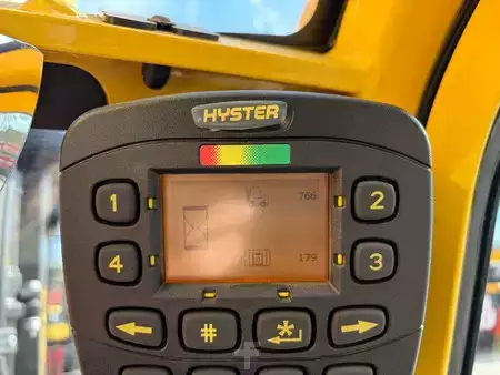 Elektro 3 Rad 2021  Hyster J1.6 XNT LWB 766 HOURS, Like new (34)