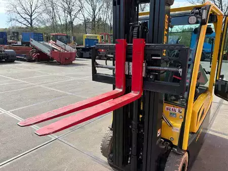 Elektro 3 Rad 2021  Hyster J1.6 XNT LWB 766 HOURS, Like new (35)