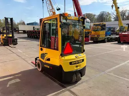 Elektro 3 Rad 2021  Hyster J1.6 XNT LWB 766 HOURS, Like new (4)