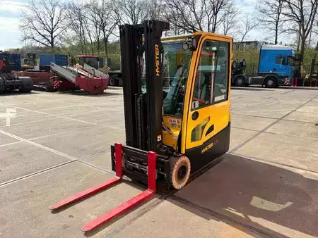 Elektro 3 Rad 2021  Hyster J1.6 XNT LWB 766 HOURS, Like new (5)