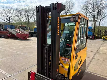Elektro 3 Rad 2021  Hyster J1.6 XNT LWB 766 HOURS, Like new (8)
