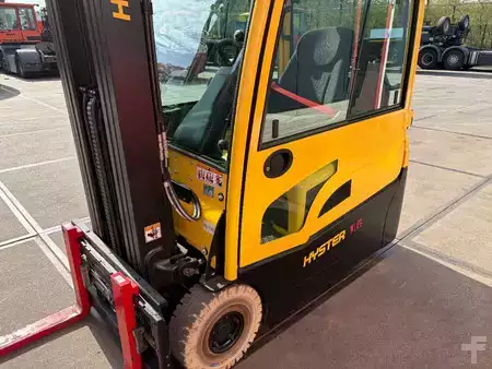 Elektro 3 Rad 2021  Hyster J1.6 XNT LWB 766 HOURS, Like new (9)