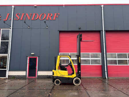 LPG VZV 2016  Hyster H 1.6 FT LPG heftruck 1600 kg (15)