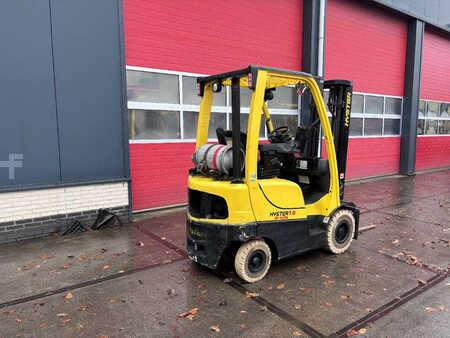 LPG Forklifts 2016  Hyster H 1.6 FT LPG heftruck 1600 kg (3)