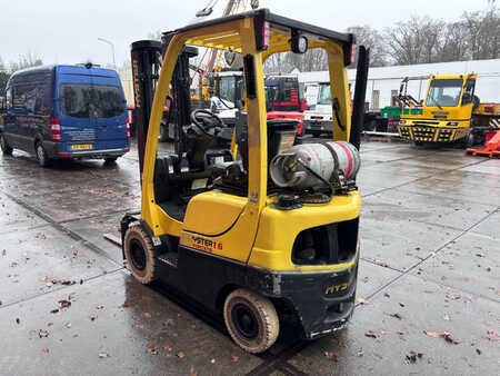 Empilhador a gás 2016  Hyster H 1.6 FT LPG heftruck 1600 kg (4)