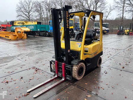 Empilhador a gás 2016  Hyster H 1.6 FT LPG heftruck 1600 kg (5)