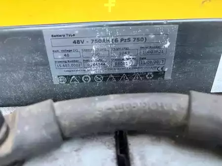 Carrelli elettrici 4 ruote 2017  Hyster J 2.00 XN LWB 336 HOURS (14)