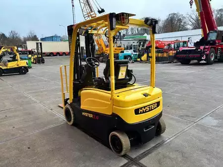 Carrelli elettrici 4 ruote 2017  Hyster J 2.00 XN LWB 336 HOURS (6)