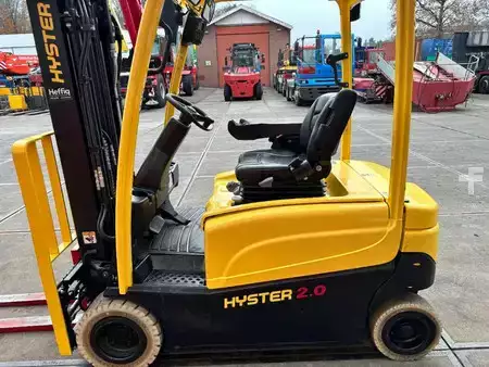 Carrelli elettrici 4 ruote 2017  Hyster J 2.00 XN LWB 336 HOURS (7)