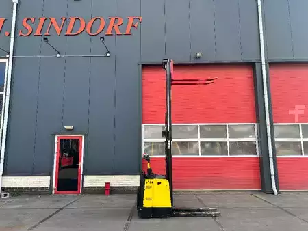 Wózek wysokiego podnoszenia 2018  Hyster S 1.5 S 1500 kg stapelaar 3.4m (11)