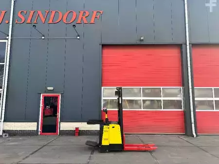 Wózek wysokiego podnoszenia 2018  Hyster S 1.5 S 1500 kg stapelaar 3.4m (2)