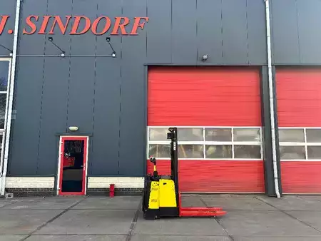 Wózek wysokiego podnoszenia 2018  Hyster S 1.5 S 1500 kg stapelaar 3.4m (3)