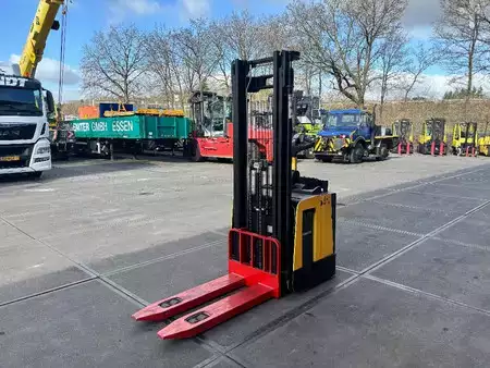 Wózek wysokiego podnoszenia 2018  Hyster S 1.5 S 1500 kg stapelaar 3.4m (7)