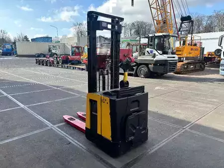 Wózek wysokiego podnoszenia 2018  Hyster S 1.5 S 1500 kg stapelaar 3.4m (8)
